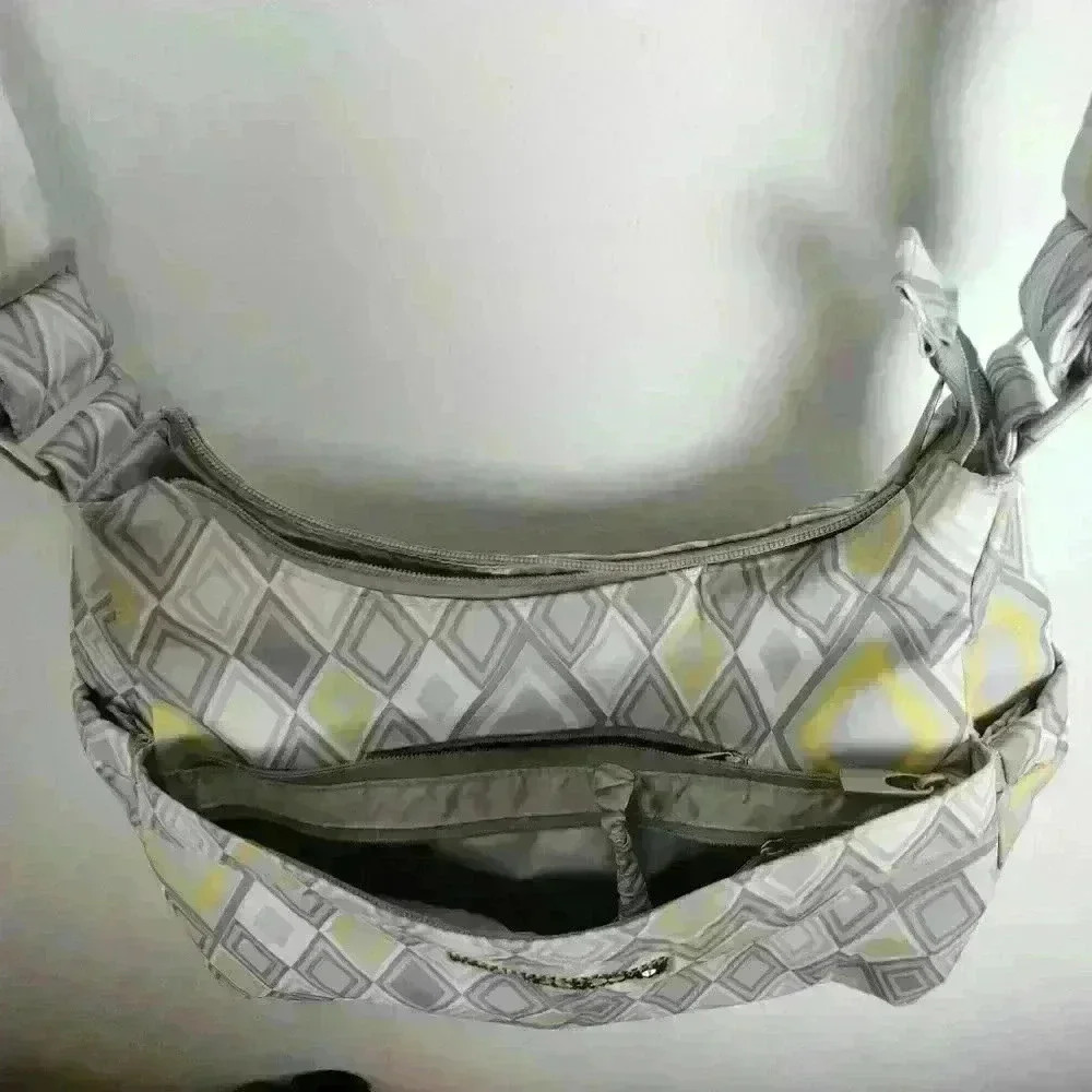 Ju Ju Be Diaper Bag Classic Collection Gray - Picture 3 of 8